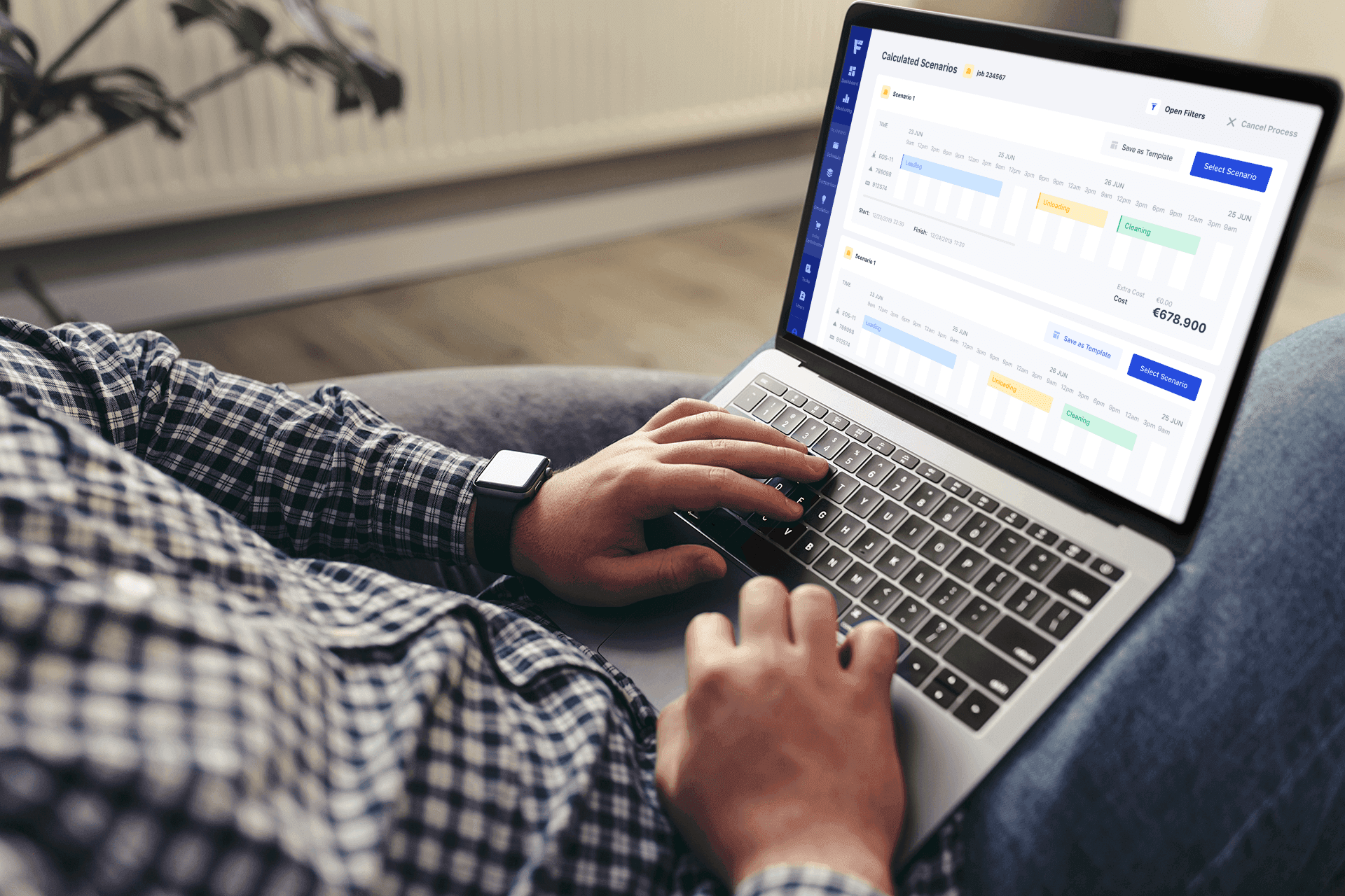 Automated processes in production